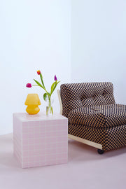 Cool pink side table UK