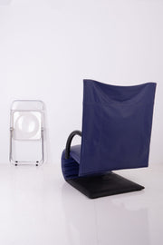 Deep Purple Zen Chair by Claude Brisson for Ligne Roset