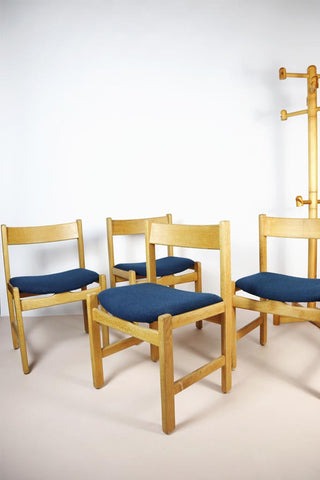 Hans J. Wegner Dining Chairs by Getama - Set of 4