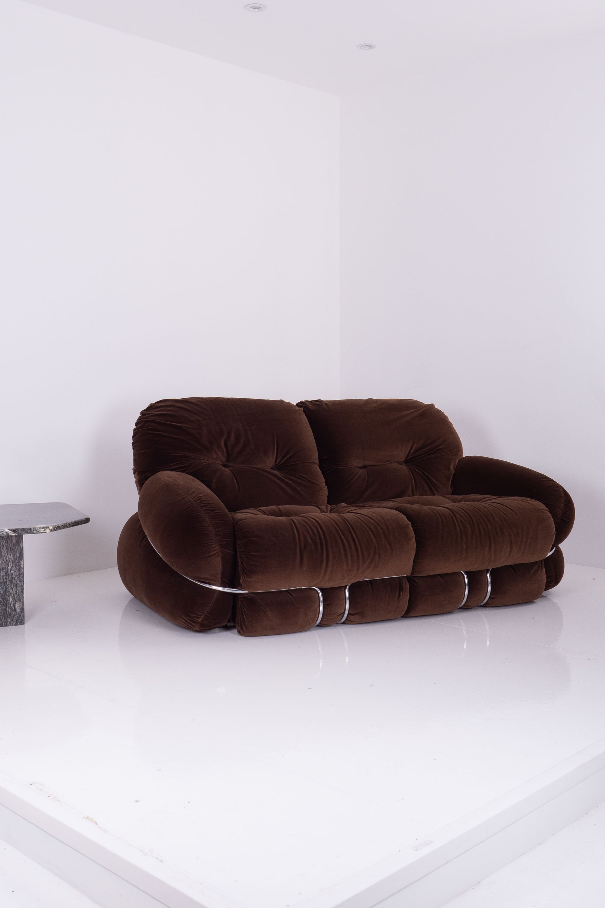 Vintage Modernist Piazzesi 'Okay' Sofa for TRE D | ebtd London