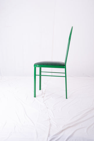 90's Green Dining Chairs