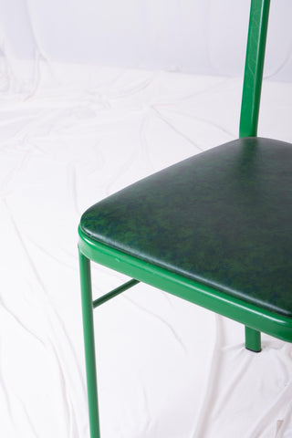 90's Green Dining Chairs
