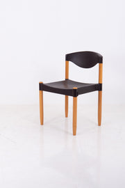 'Strax' Stacking Chairs by Hartmut Lohmeyer for Casala