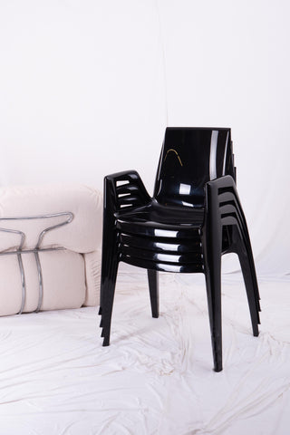 Arco Stacking Chair by Claudio Bellini