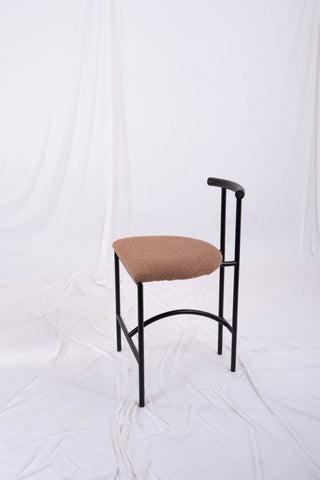 Side view of vintage Tokyo dining chair