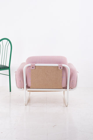 Pink Push-popper Postmodern Chair