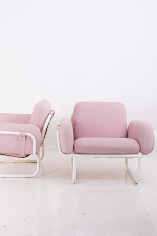 Pink Push-popper Postmodern Chair