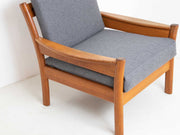 mid century modern Danish armchair