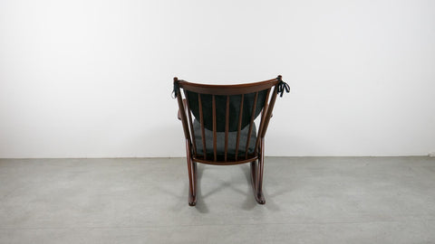 mid-century Bramin rocking chair