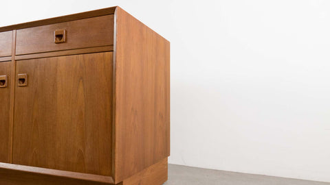 Danish Modern Cabinet by Brouer Møblefabrik