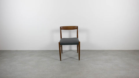 Danish Modern teak dining chair