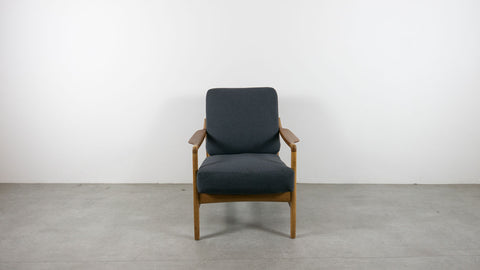 Mid-century modern armchair