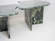 Italian coffee tables in marble