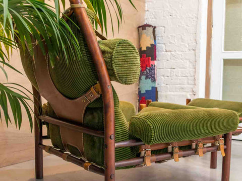 Arne Norell Vintage Inca Chair