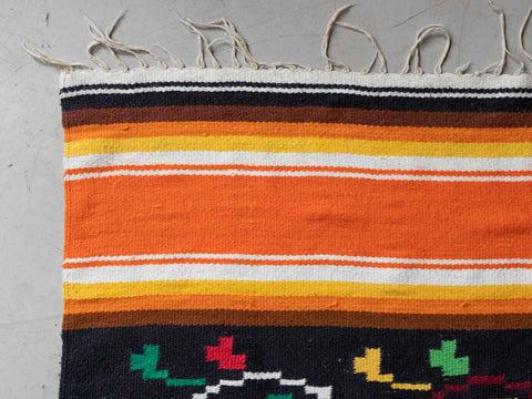 Vintage Aztec Patterned Rug - 230 x 130cm