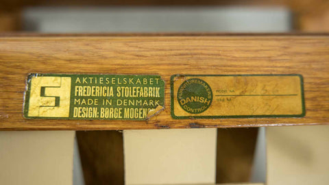 Made in Denmark by Borge Mogensen and Fredericia