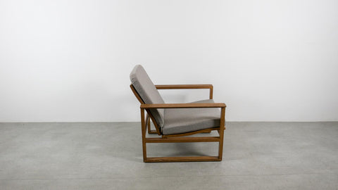 Sleigh-legged Borge Mogensen chair