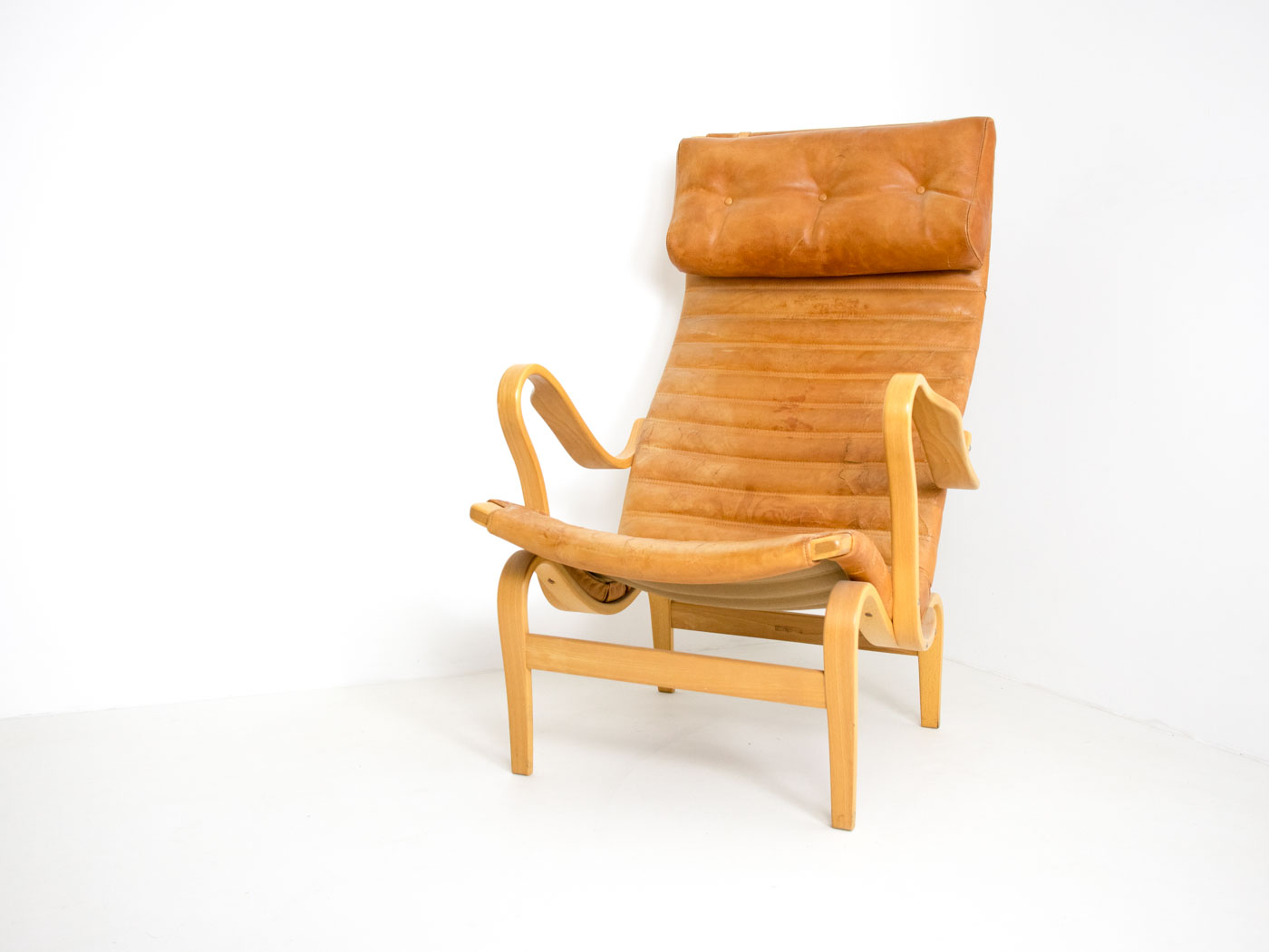 EBTD | Bruno Mathsson 'Pernilla' Lounge Chair, Scandinavian