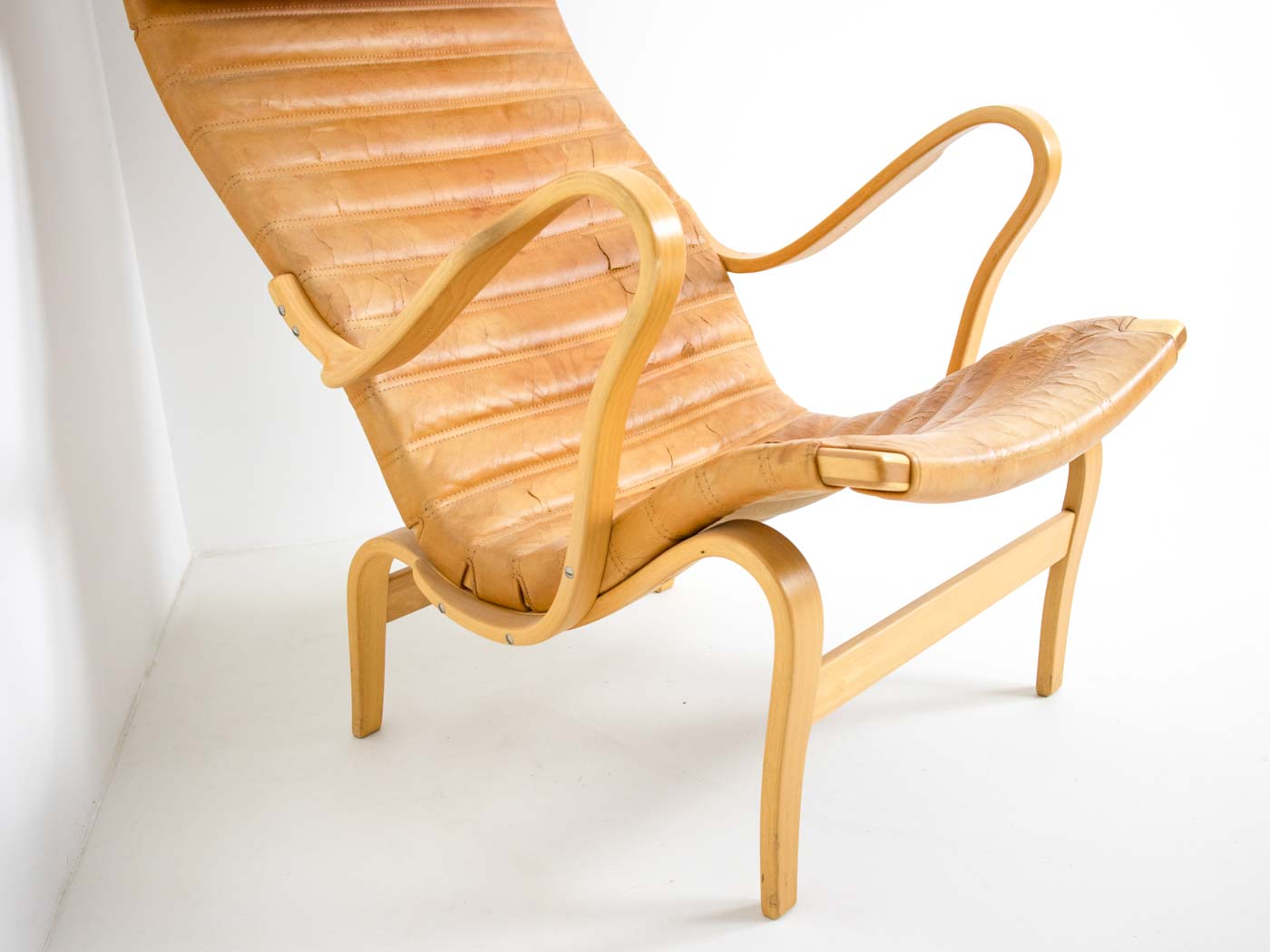 EBTD | Bruno Mathsson 'Pernilla' Lounge Chair, Scandinavian