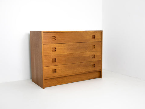 Danish Modern chest of drawers