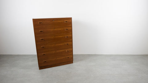Danish Modern chest of drawers