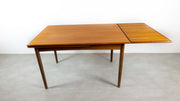 Danish table with extenders