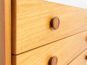 Mid century Danish chest of drawers