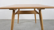 Ercol table with rack