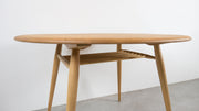 Ercol breakfast table with shelf