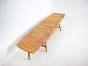 Solid wood Ercol extending coffee table
