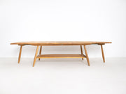 vintage extending Ercol coffee table