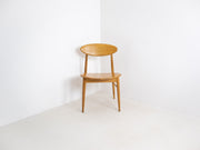 Oak dining chair