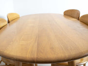 solid oak tabletop