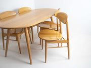 Scandi-style table and chairs