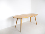 Ercol-style oak table