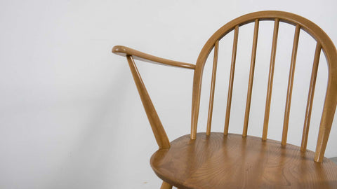 Windsor carver chair