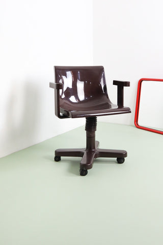 original Sottsass desk chair