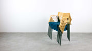 Bentwood stacking chairs