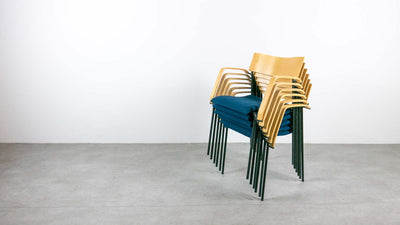 Bentwood stacking chairs