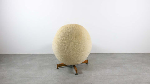 Greaves and Thomas Sheepskin Egg Chair