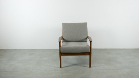 Original Glostrup armchair by Grete Jalk