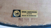 Brødere Andersen Møbelfabrik label