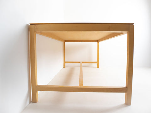Large Trio Table by Karl Andersson and Söner - Beech