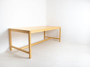 Large Trio Table by Karl Andersson and Söner - Beech