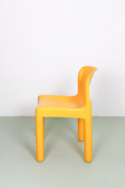 Yellow Kartell 4875 chair