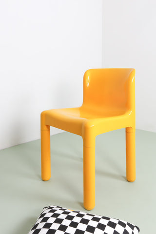 vintage Kartell chair UK