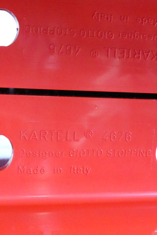 Model 4675 Portariviste Magazine Holder by Giotto Stoppino for Kartell
