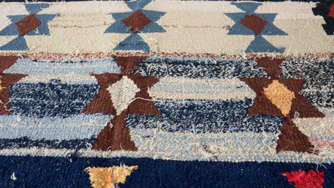 Handmade MCM rug