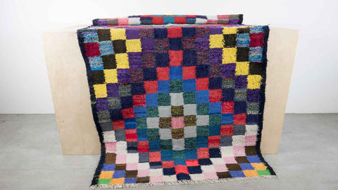 Colourful Kilim rug