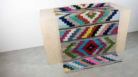 Colourful Kilim rug